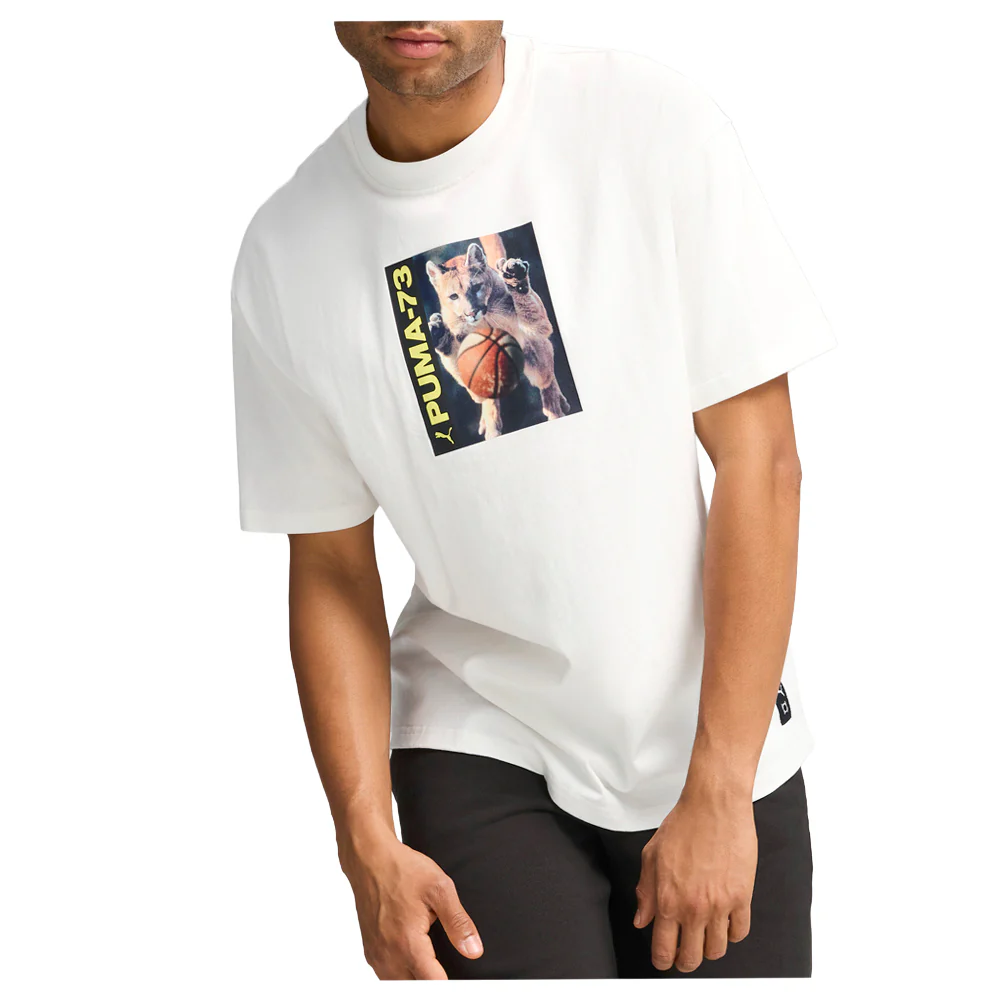 Banned From Tv Graphic Crew Neck Short Sleeve T-Shirt - Image 3