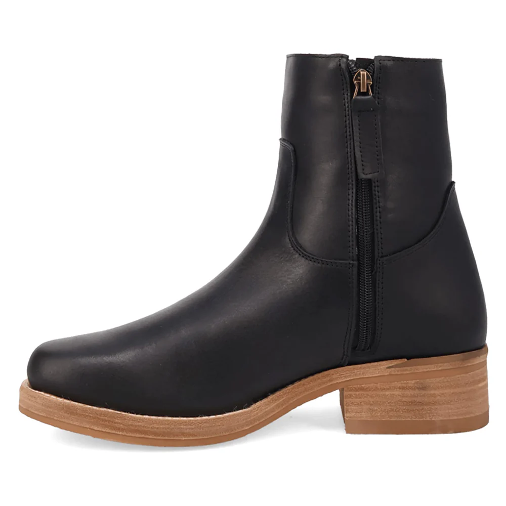 Banner Round Toe Pull On Booties - Image 3