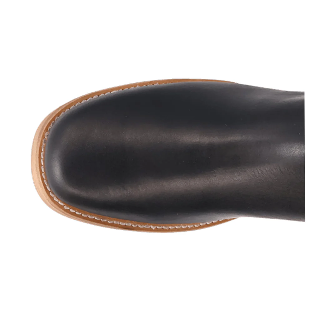 Banner Round Toe Pull On Booties - Image 4