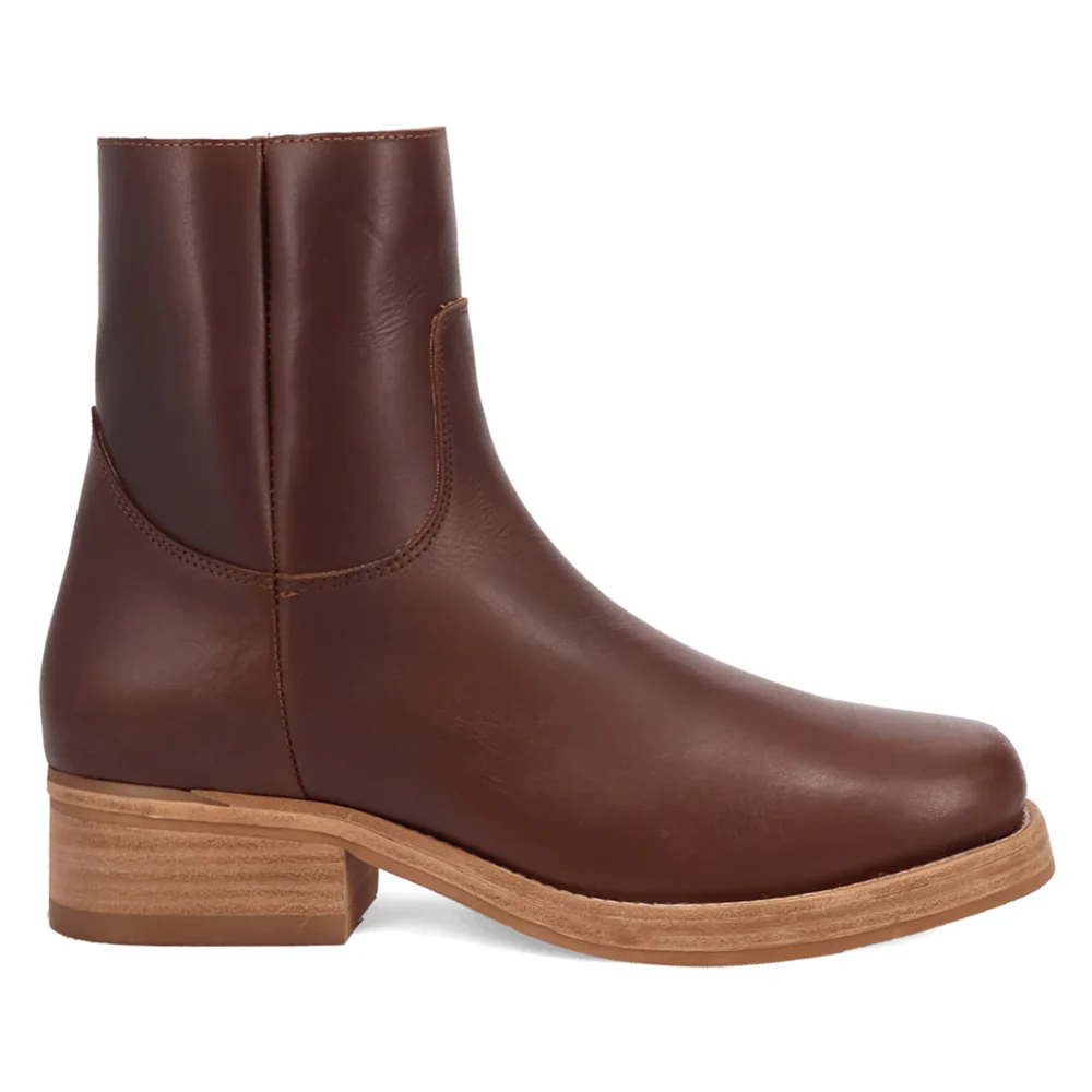 Banner Round Toe Pull On Booties