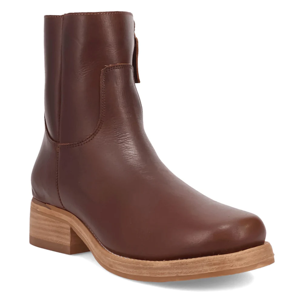 Banner Round Toe Pull On Booties - Image 2