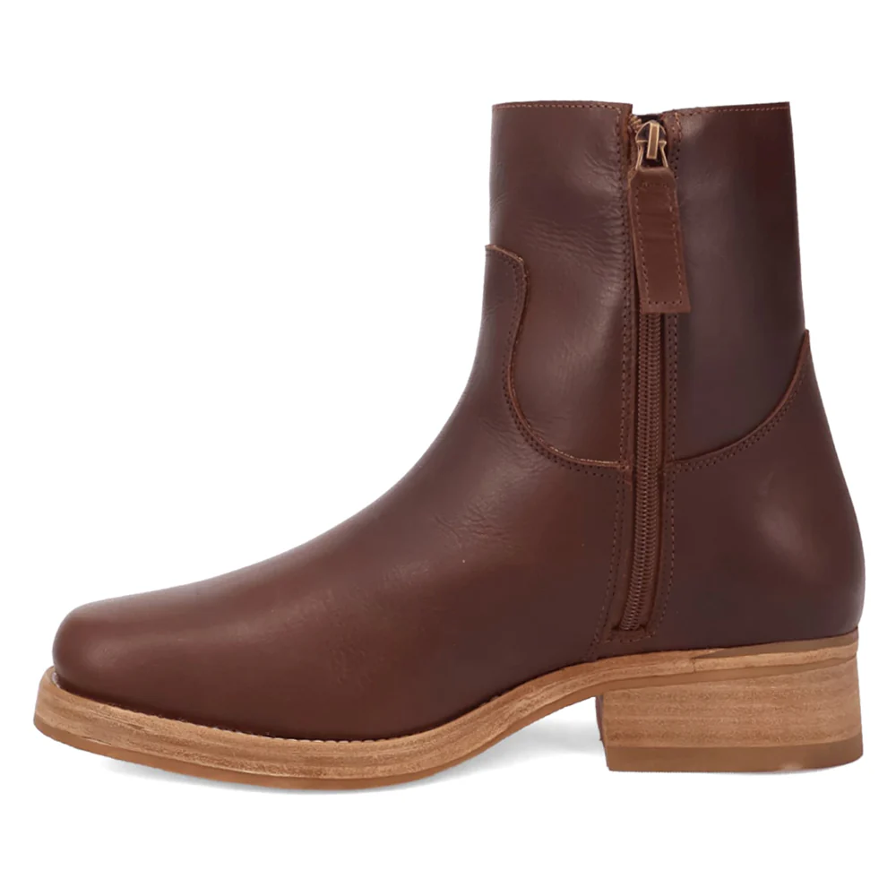 Banner Round Toe Pull On Booties - Image 3