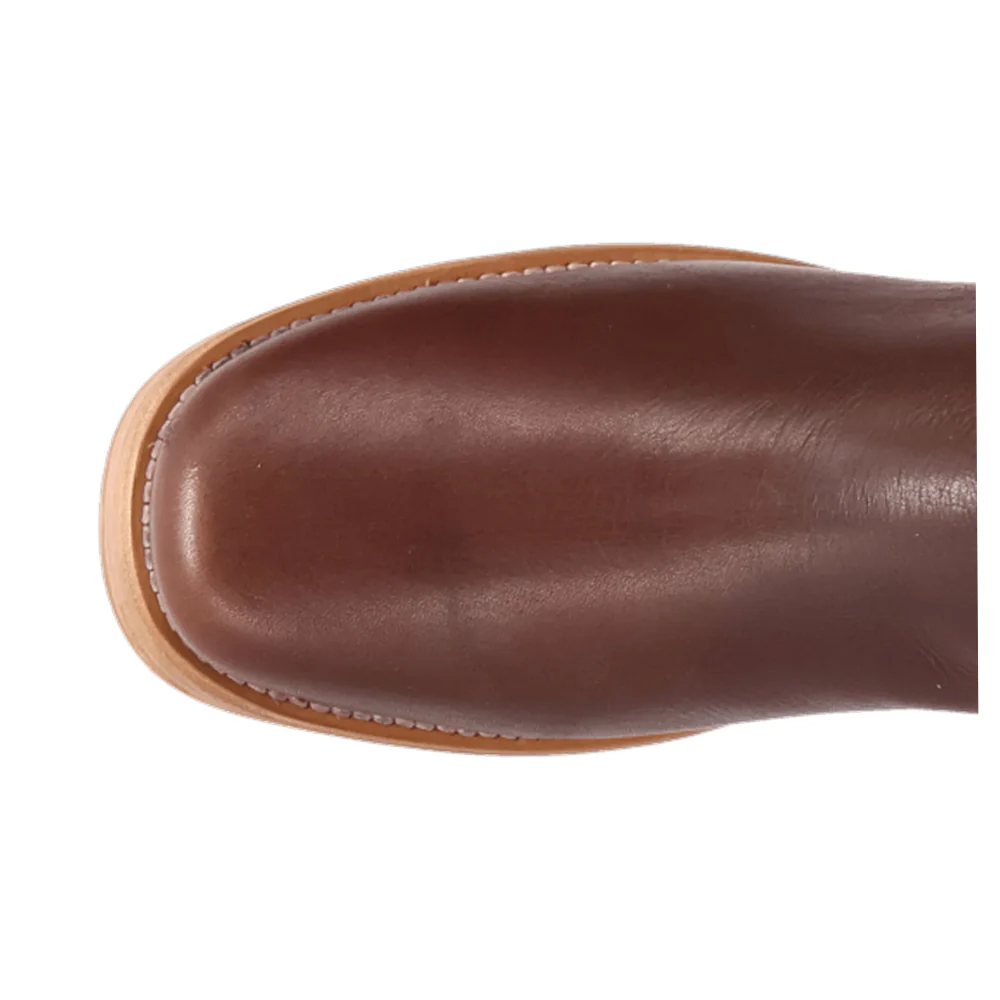 Banner Round Toe Pull On Booties - Image 4