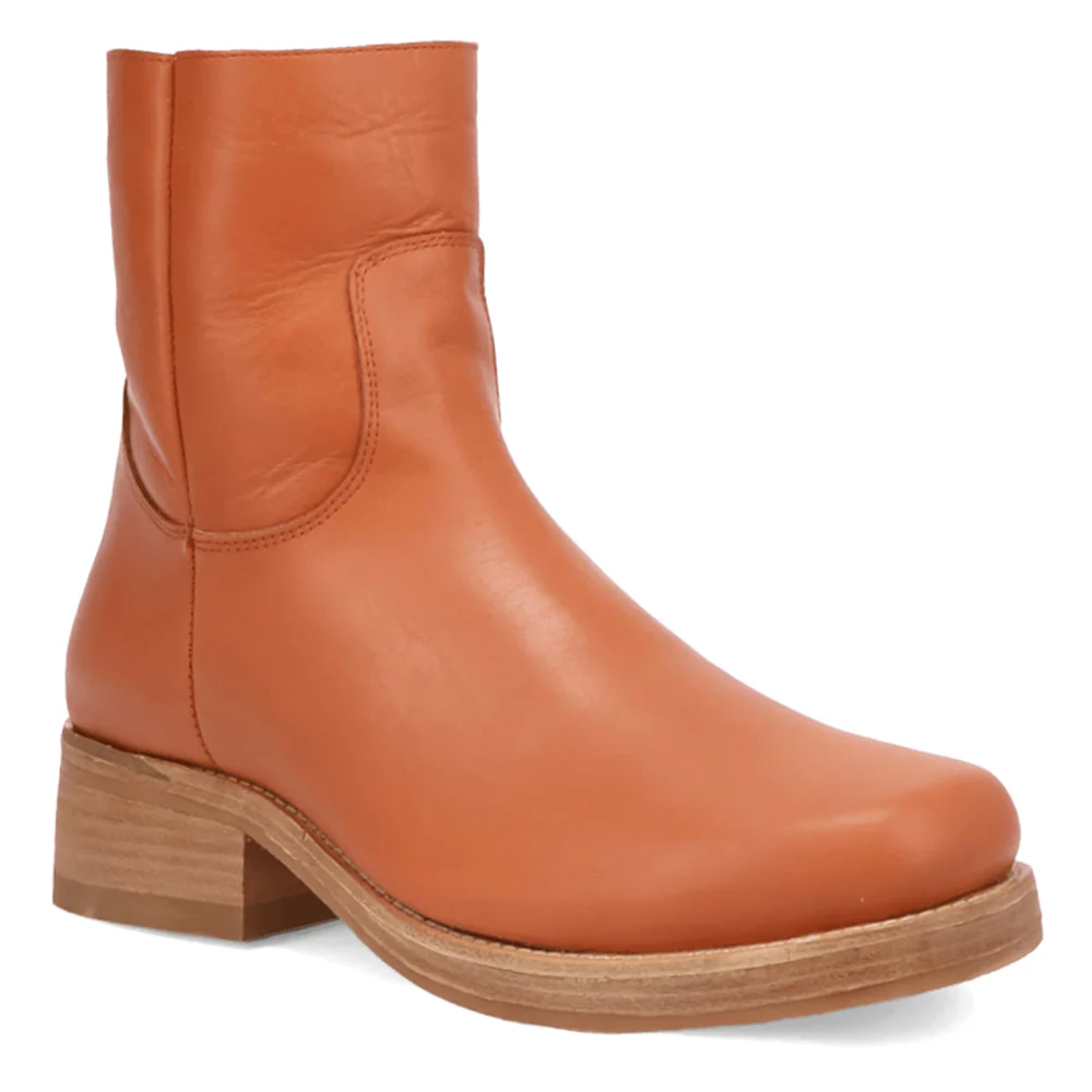 Banner Round Toe Pull On Booties - Image 2