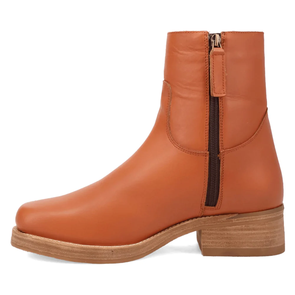 Banner Round Toe Pull On Booties - Image 3