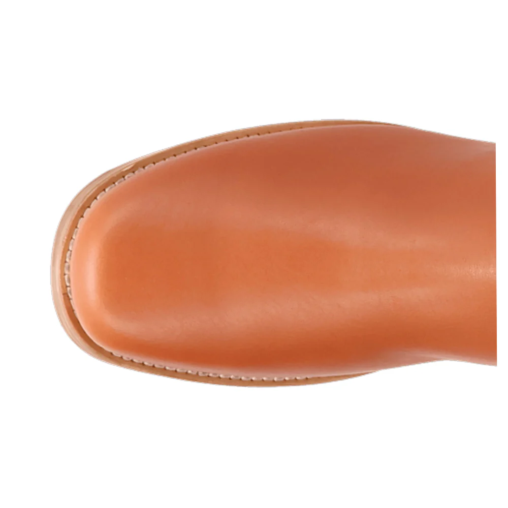 Banner Round Toe Pull On Booties - Image 4