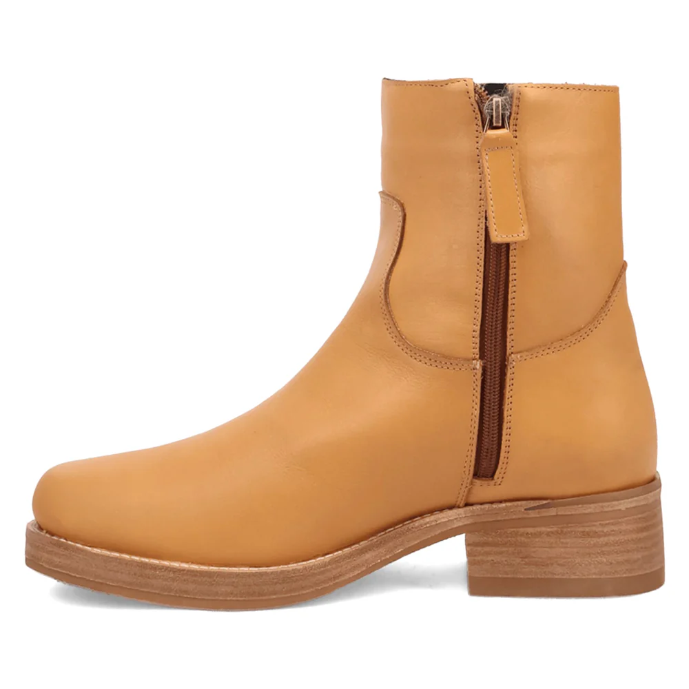 Banner Round Toe Pull On Booties - Image 3