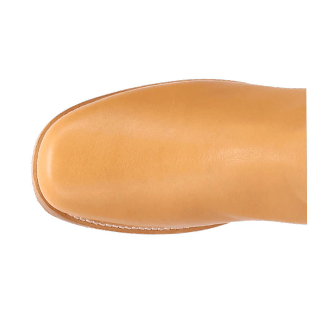 Banner Round Toe Pull On Booties - Image 4