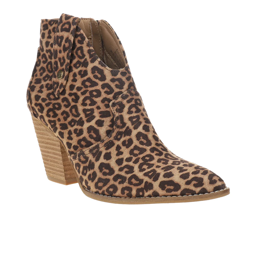 Bar Hoppin Leopard Pointed Toe Boots - Image 2