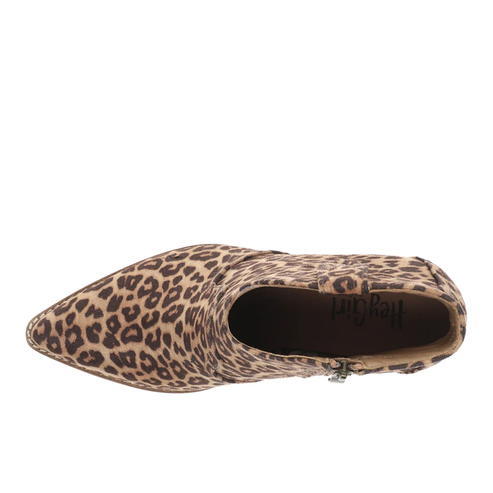 Bar Hoppin Leopard Pointed Toe Boots - Image 4