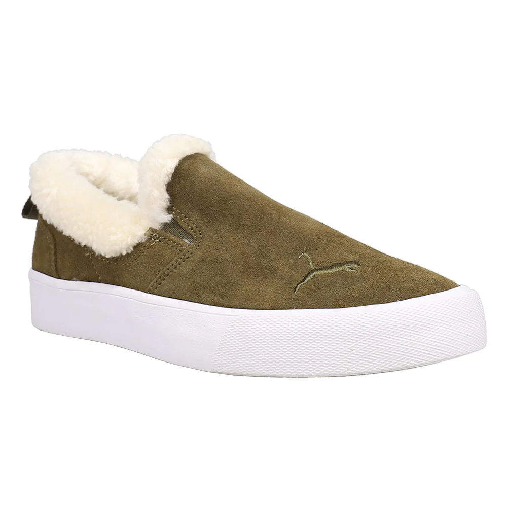Bari Comfort Shearling Slip On Sneakers - Image 2