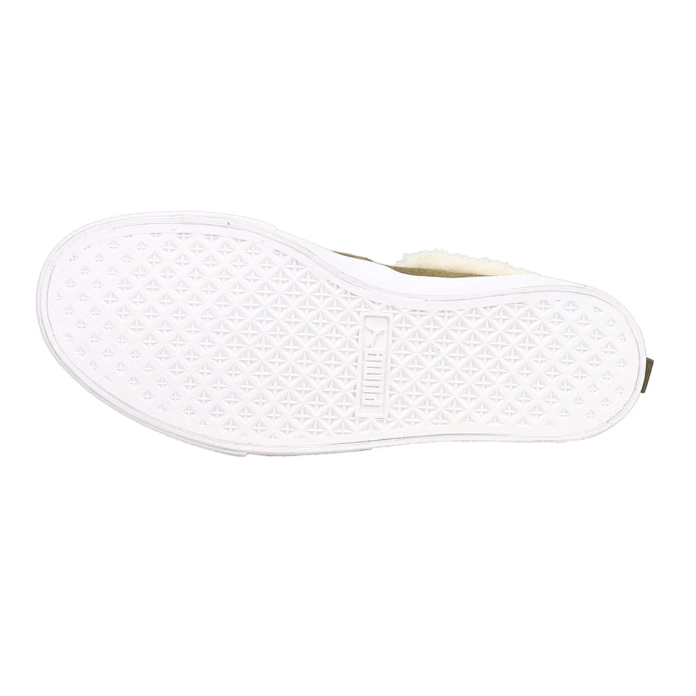 Bari Comfort Shearling Slip On Sneakers - Image 5