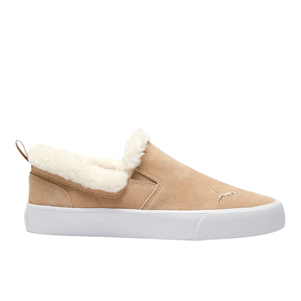 Bari Comfort Shearling Slip On Sneakers