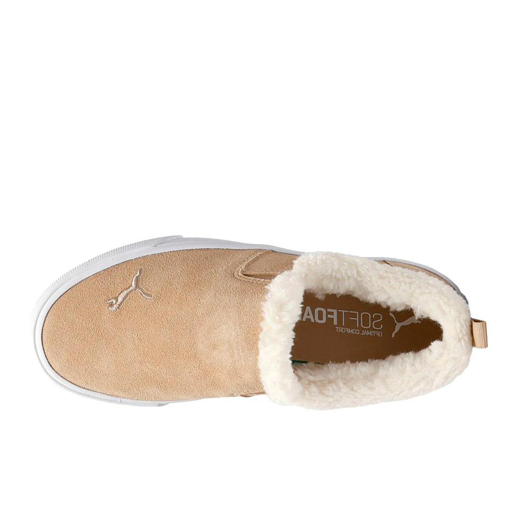 Bari Comfort Shearling Slip On Sneakers - Image 4