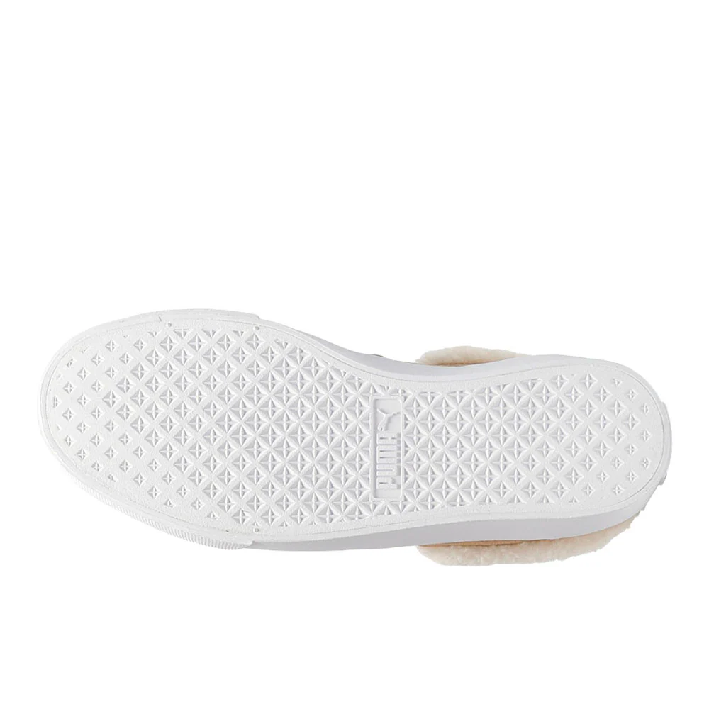 Bari Comfort Shearling Slip On Sneakers - Image 5
