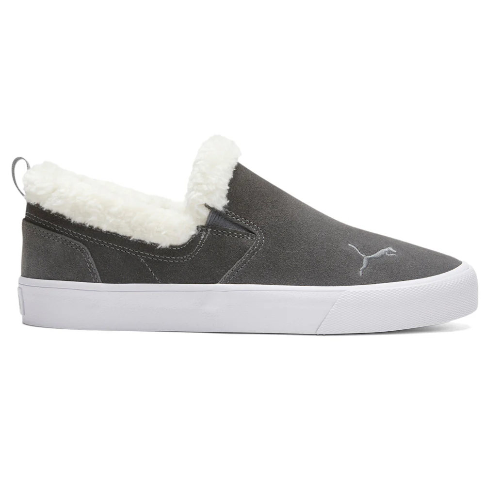 Bari Comfort Shearling Slip On Sneakers