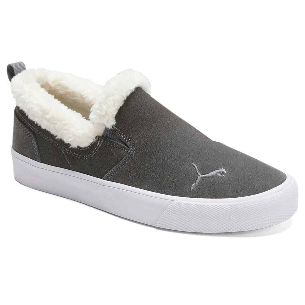 Bari Comfort Shearling Slip On Sneakers - Image 2