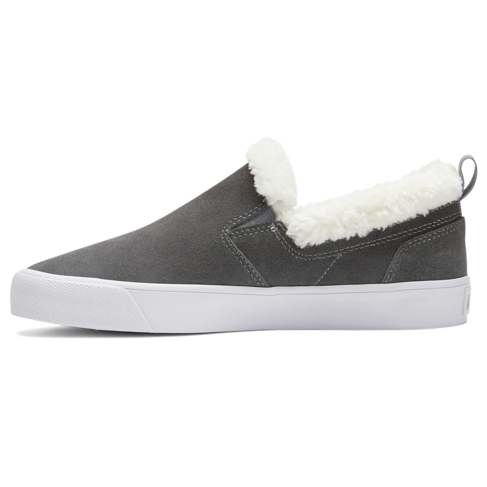 Bari Comfort Shearling Slip On Sneakers - Image 3