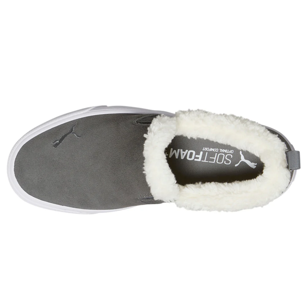 Bari Comfort Shearling Slip On Sneakers - Image 4