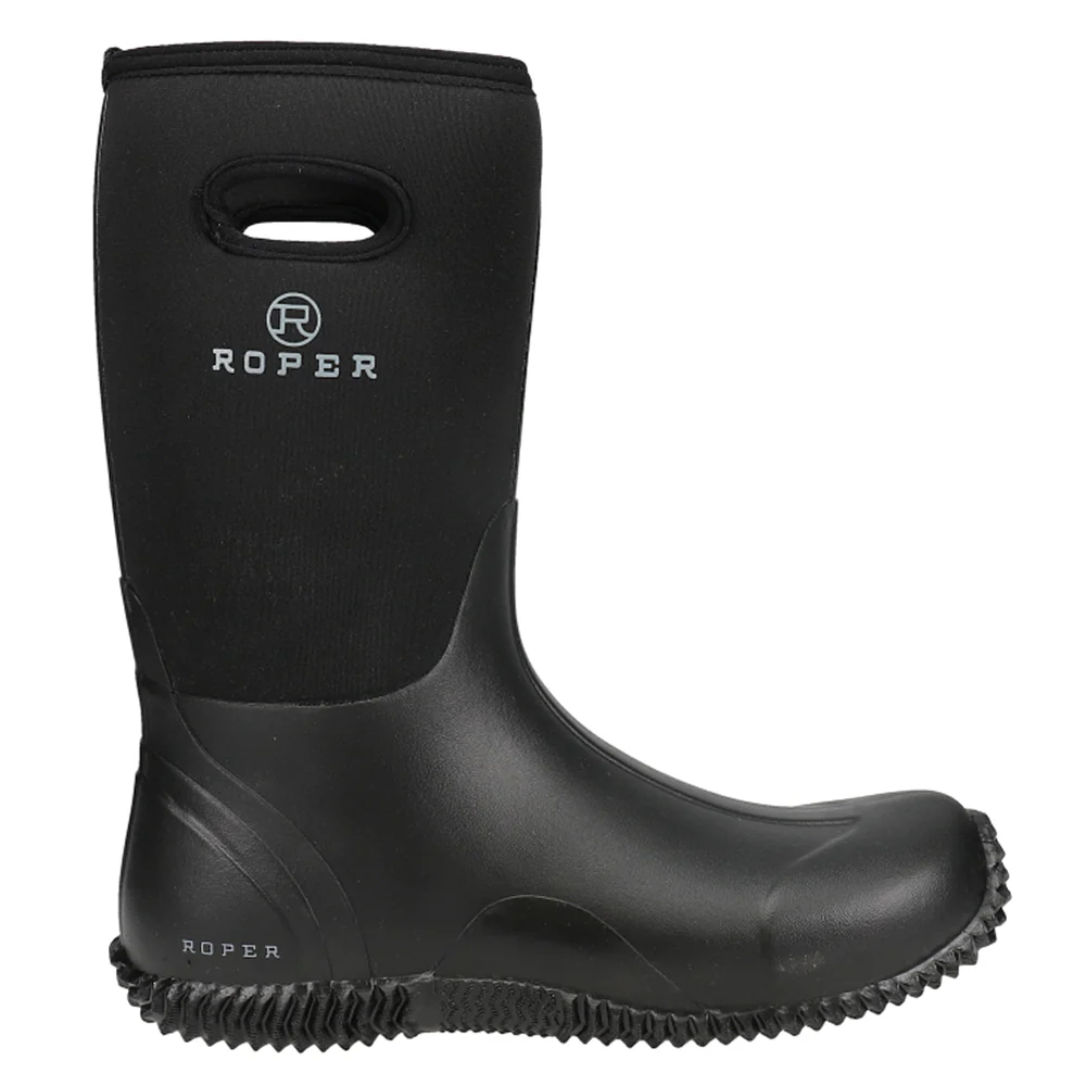 Barnyard Round Toe Pull On Rain Boots
