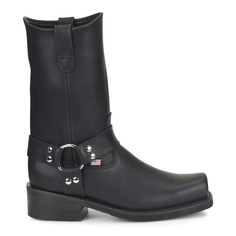 Barry Pull On Motorcycle Boots