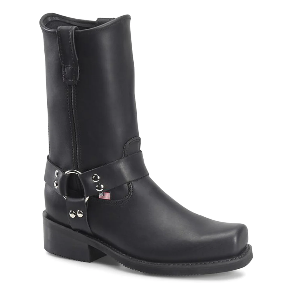 Barry Pull On Motorcycle Boots - Image 2