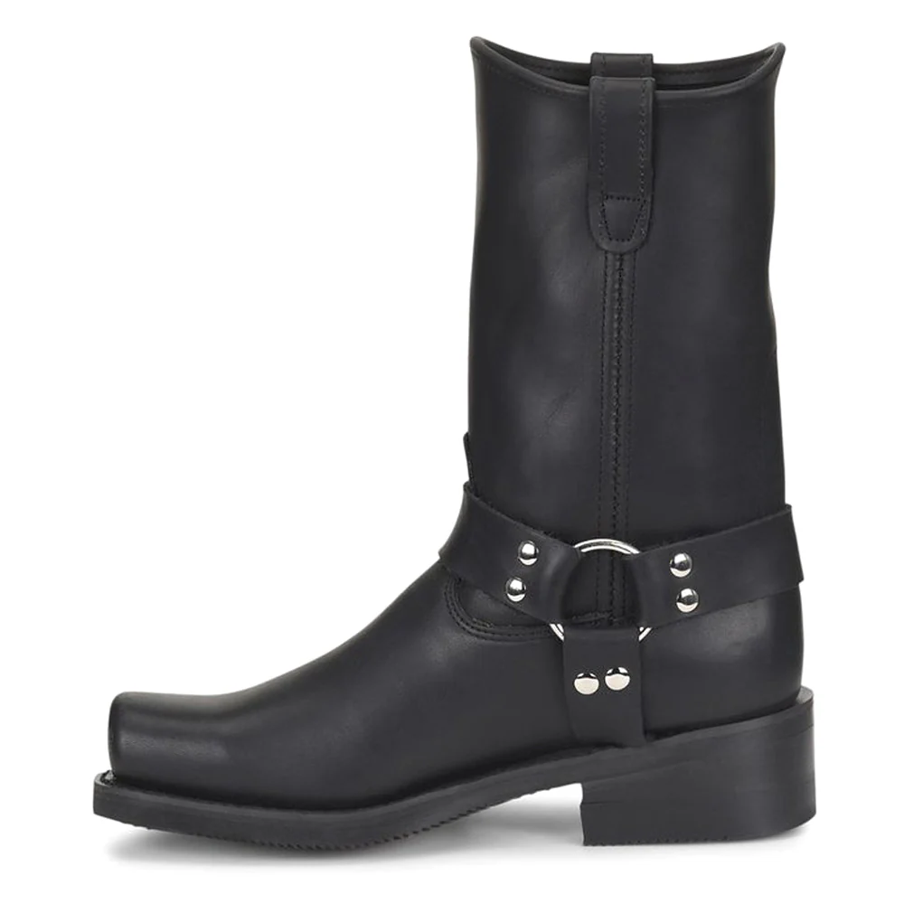 Barry Pull On Motorcycle Boots - Image 3