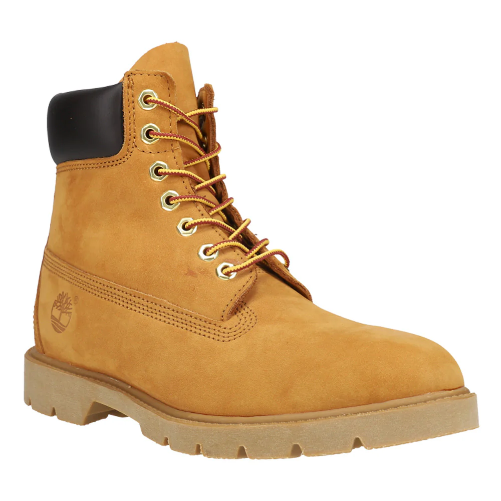 Basic Waterproof Round Toe Lace Up Boots - Image 2