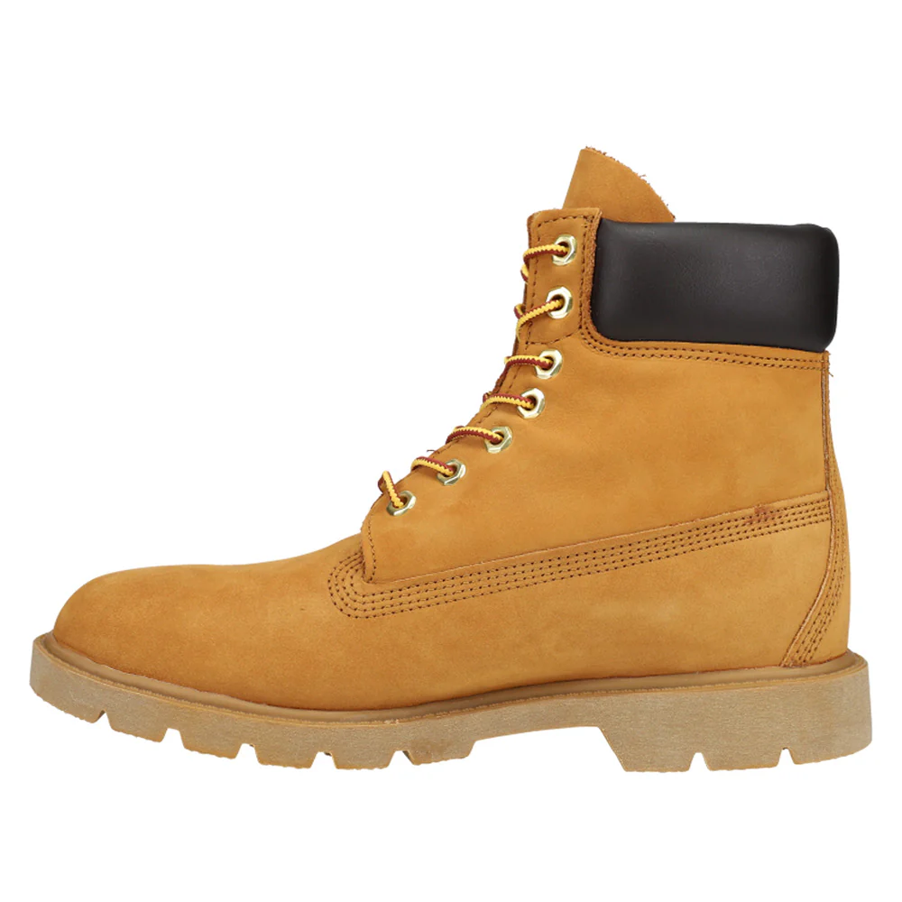 Basic Waterproof Round Toe Lace Up Boots - Image 3