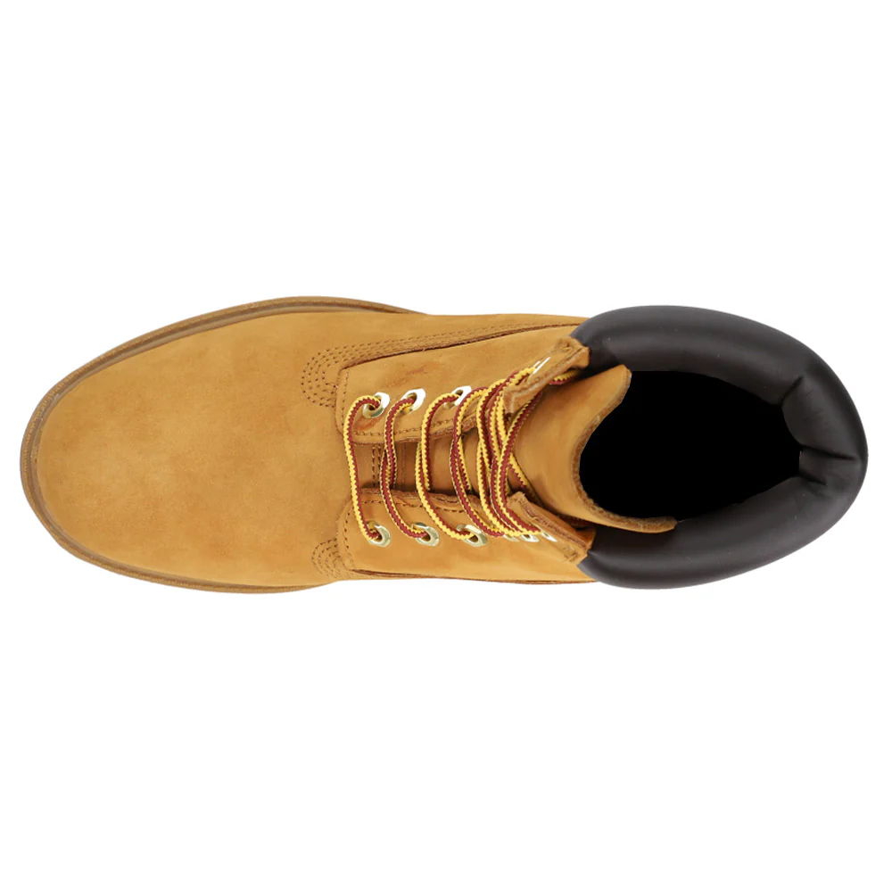Basic Waterproof Round Toe Lace Up Boots - Image 4