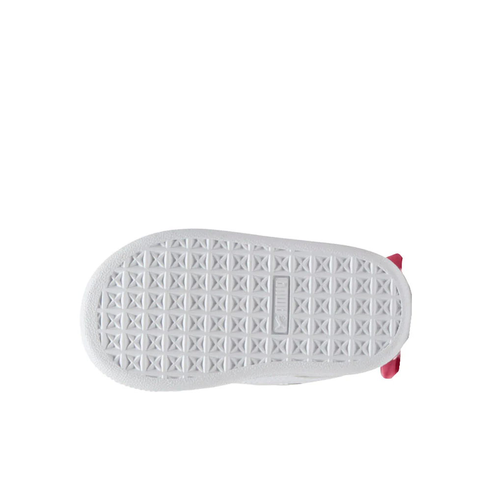 Basket Bow V Polka Dot Slip On Sneakers (Toddler) - Image 5