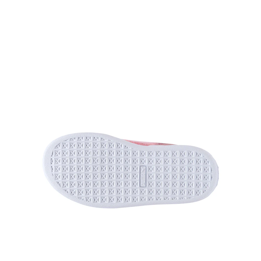Basket Glitter Lace Up Sneakers (Little Kid) - Image 5
