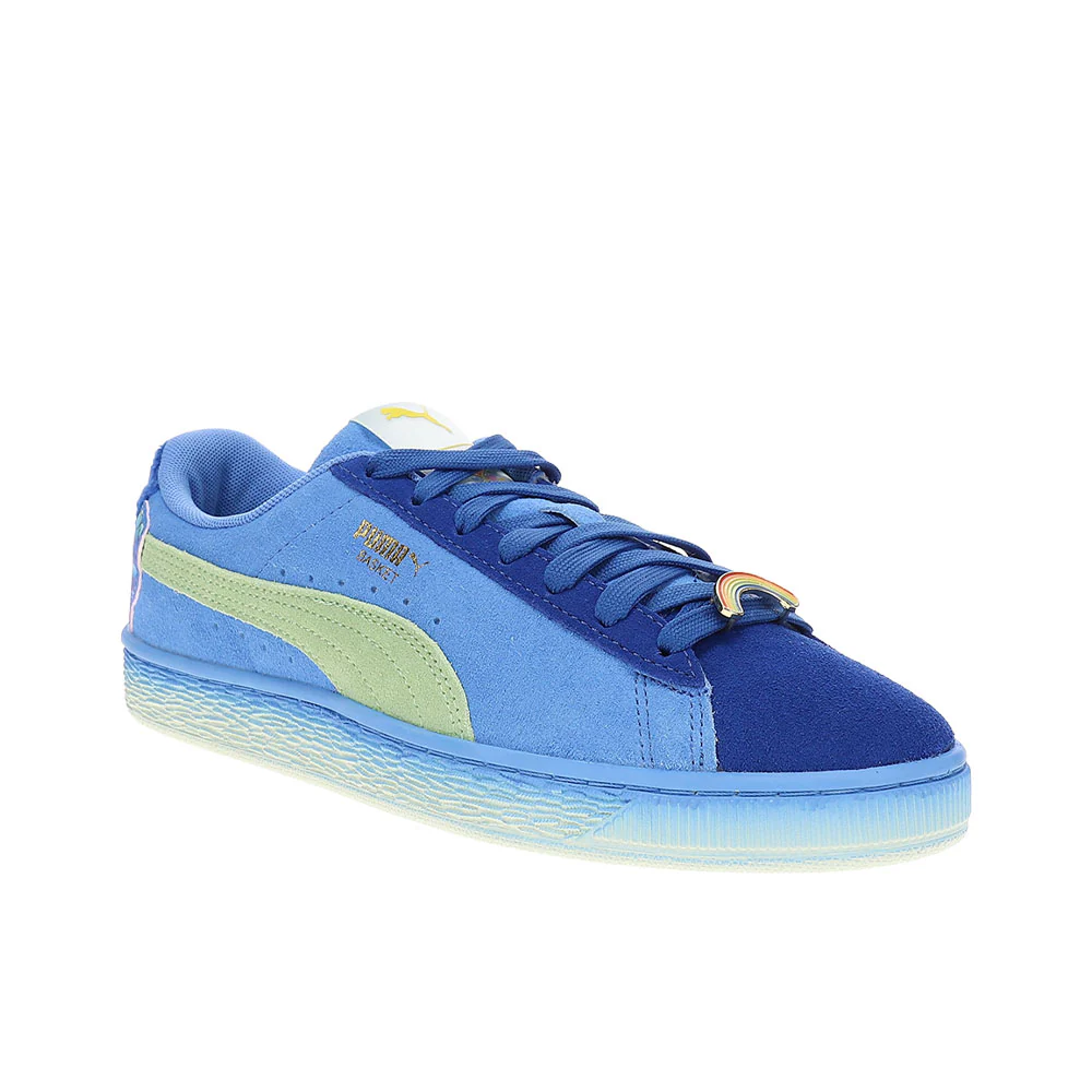 Basket Grumpy Grouchy Lace Up Sneakers - Image 2