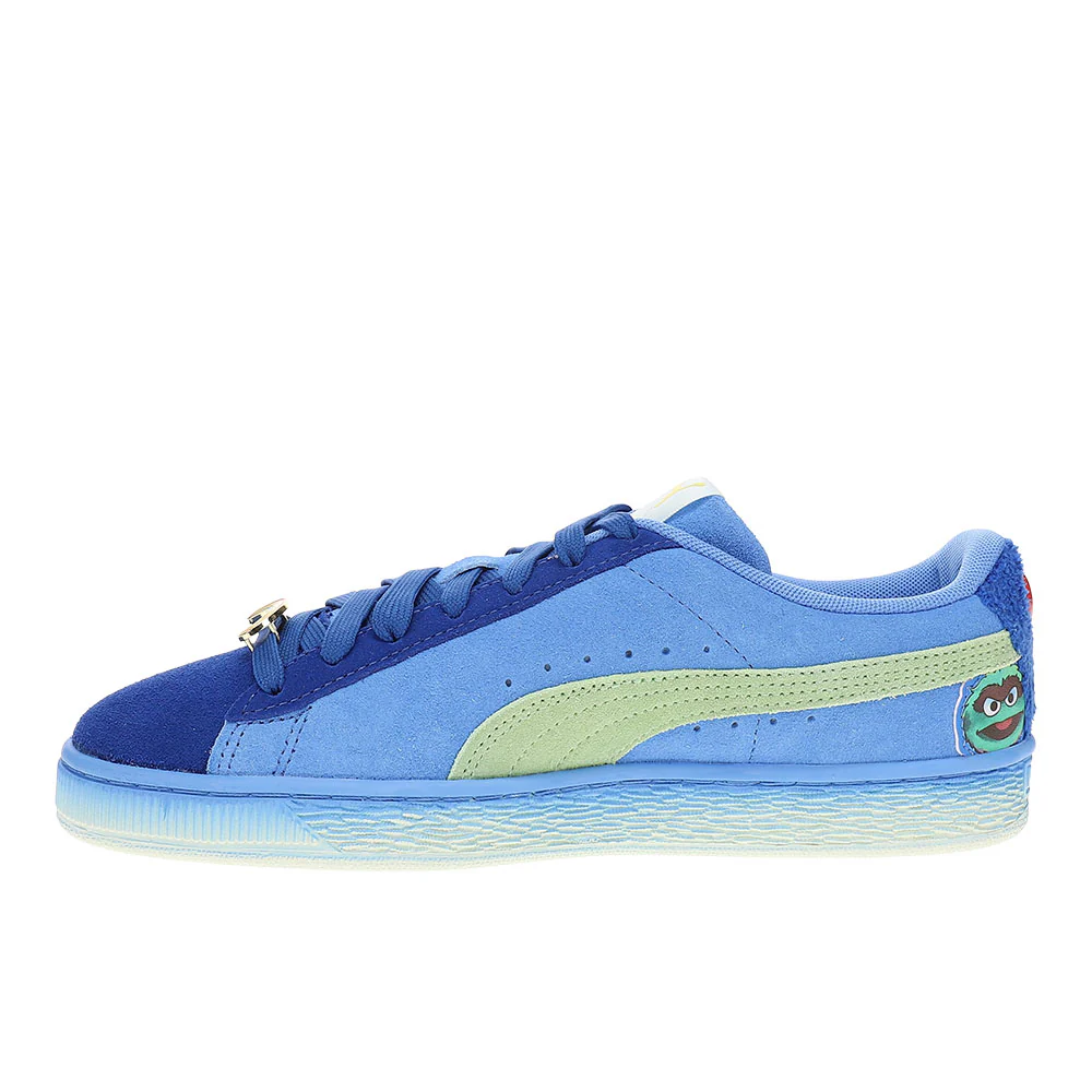 Basket Grumpy Grouchy Lace Up Sneakers - Image 3