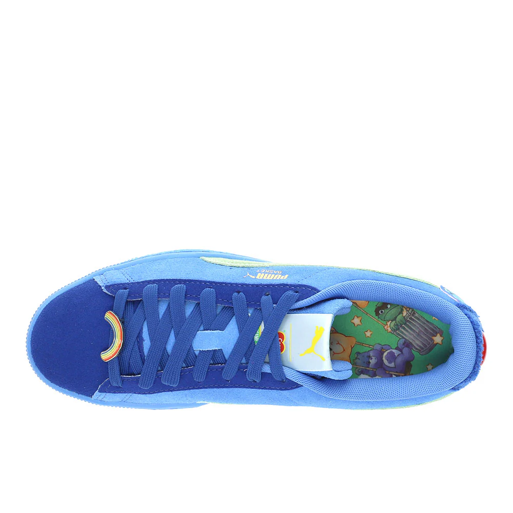 Basket Grumpy Grouchy Lace Up Sneakers - Image 4