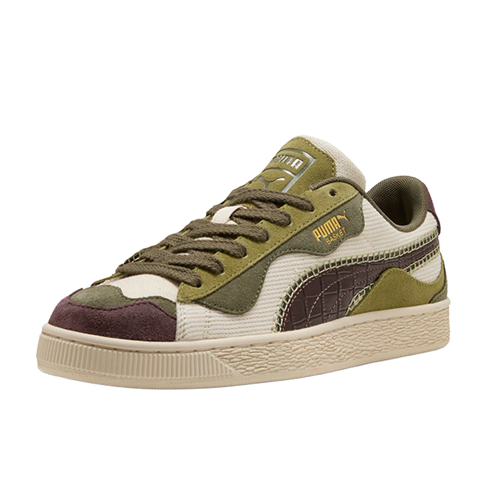 Basket Trippy Camo Lace Up Sneakers - Image 2