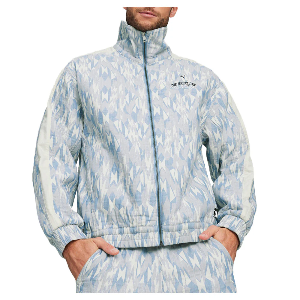 Basketball Nostalgia T7 Full Zip Track Jacket - Image 3