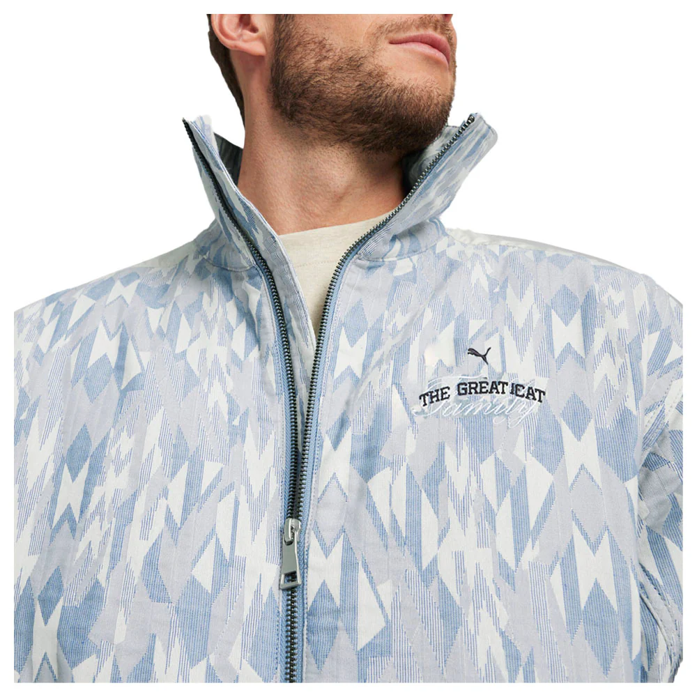 Basketball Nostalgia T7 Full Zip Track Jacket - Image 4