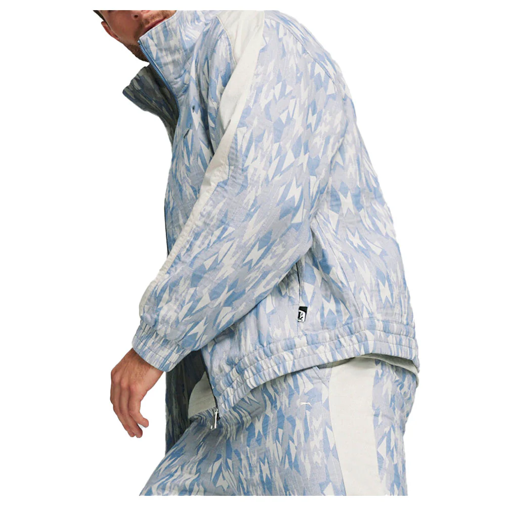 Basketball Nostalgia T7 Full Zip Track Jacket - Image 5