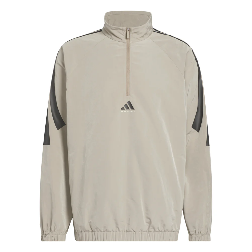 Basketball Woven Half-Zip Sweater