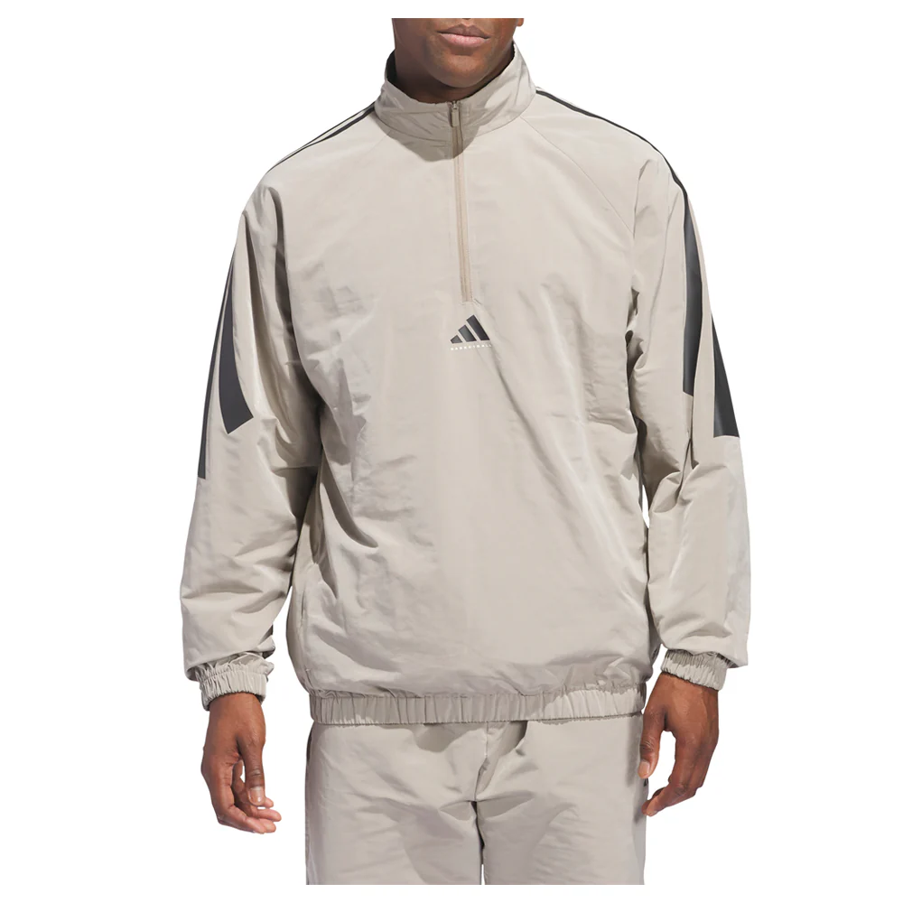 Basketball Woven Half-Zip Sweater - Image 2