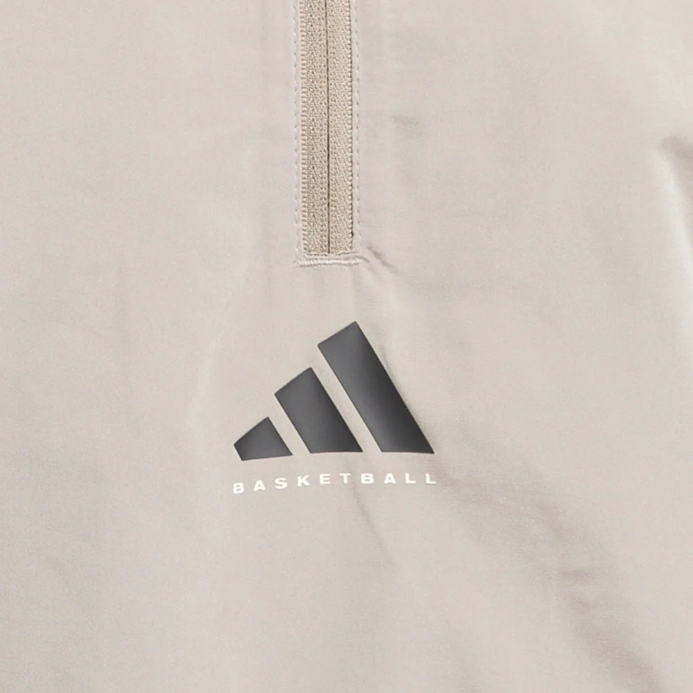 Basketball Woven Half-Zip Sweater - Image 5