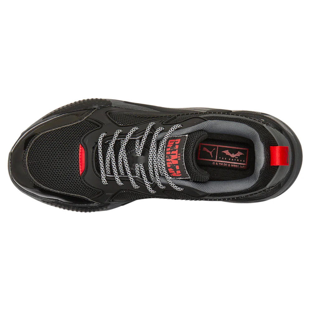 PUMA X BATMAN RS X Lace Up Sneakers - Image 4