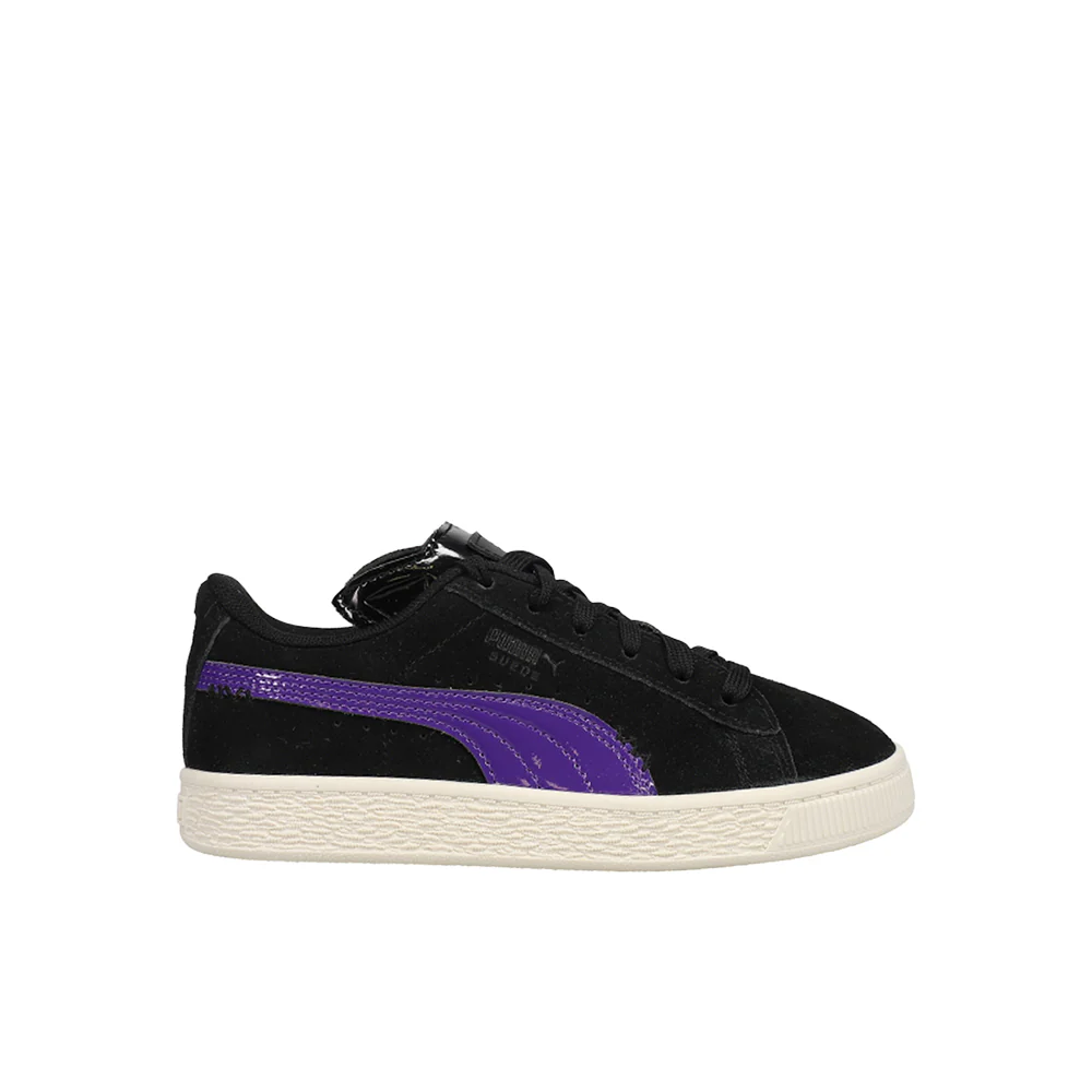 PUMA X BATMAN Suede Classic Catwoman Lace Up Sneakers (Little Kid)