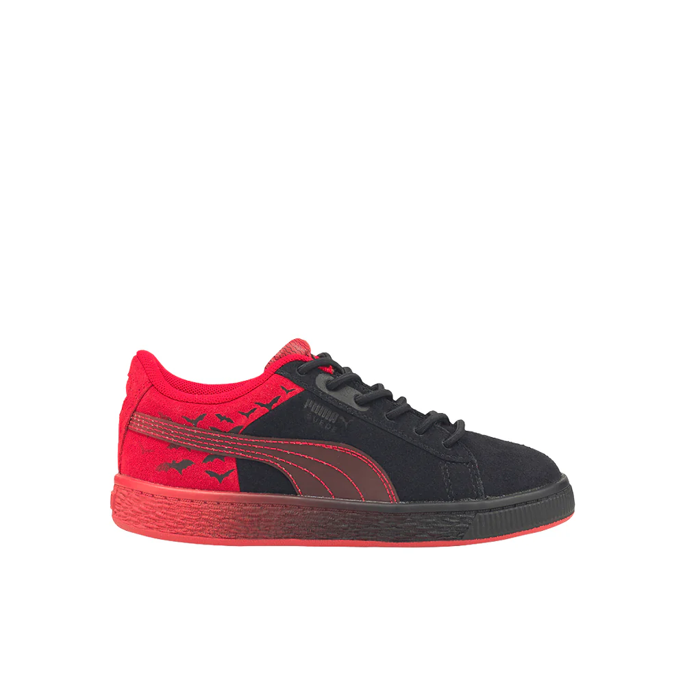 PUMA X BATMAN Suede Classic Lace Up Sneakers (Little Kid)