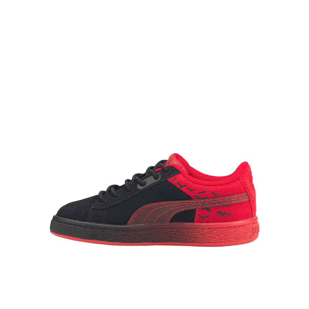 PUMA X BATMAN Suede Classic Lace Up Sneakers (Little Kid) - Image 3