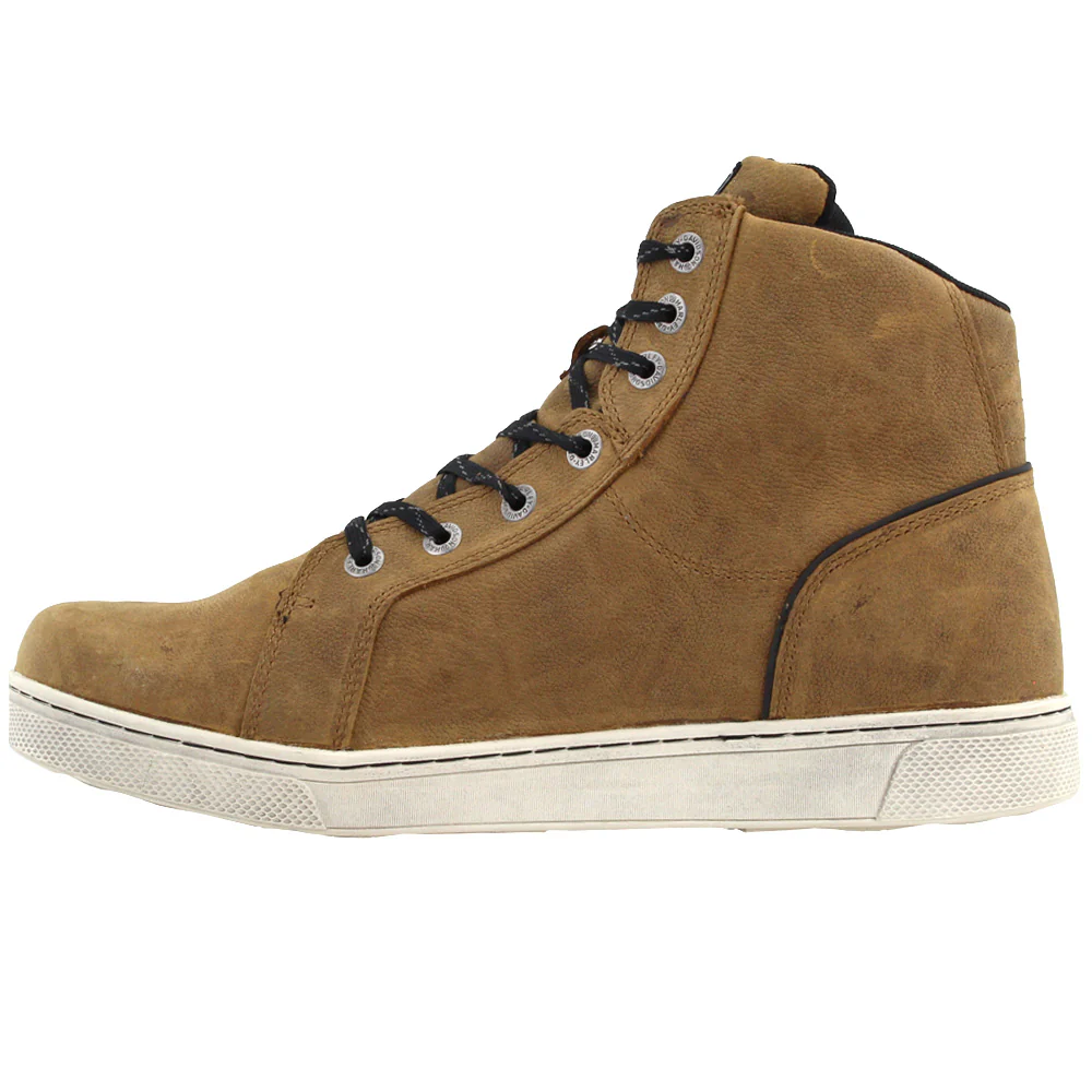 Bateman High Top Lace Up Sneakers - Image 4