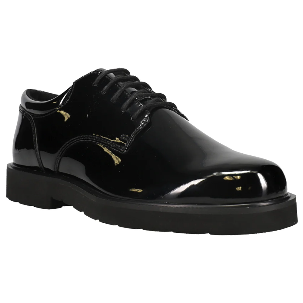 High Gloss Duty Slip Resistant Work Shoes - Image 2