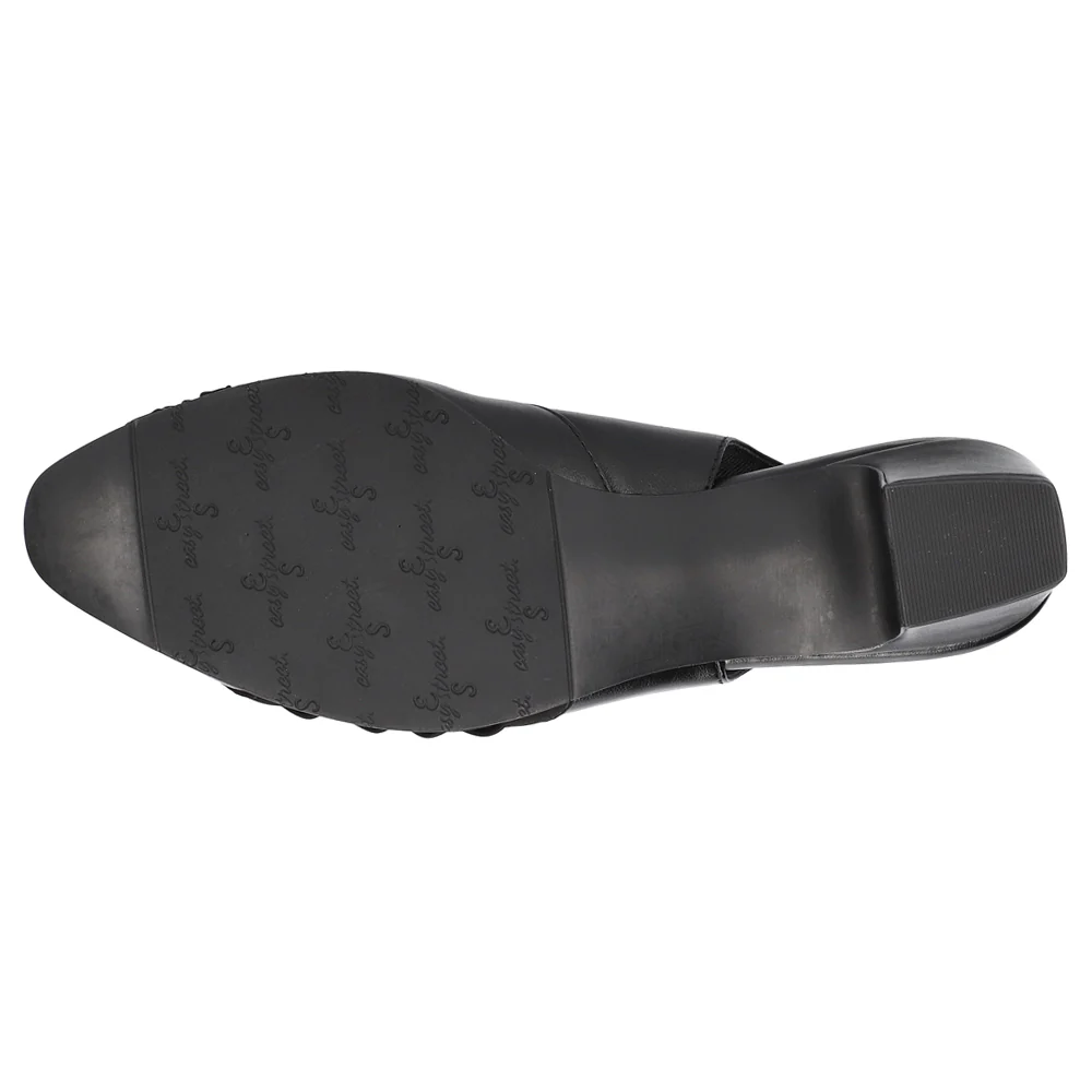 Bates Round Toe Slingback Pumps - Image 5