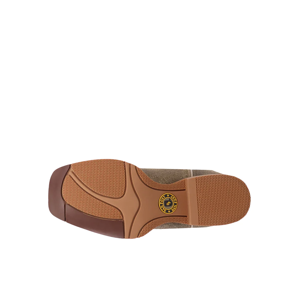Beasley Embroidered Pull On Square Toe Cowboy Boots (Little Kid - Big Kid) - Image 5